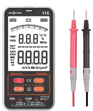 Мультиметр RICHMETERS RM115