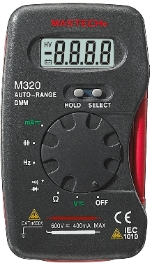 Мультиметр M320