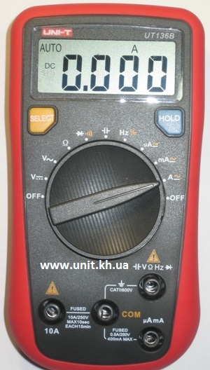 Мультиметр UT136B