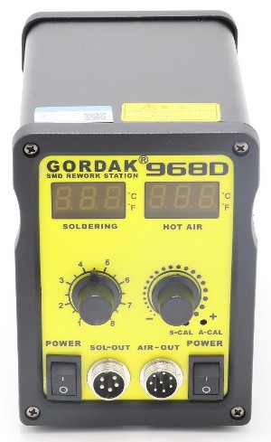 паяльная станция Gordak 968D