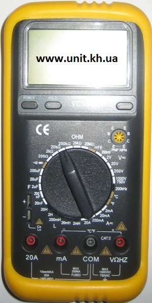 Мультиметр VC9805A