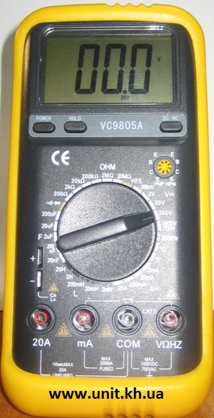  Victor Vc9805a -  3