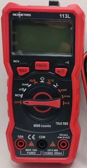 ���������� RICHMETERS RM113L