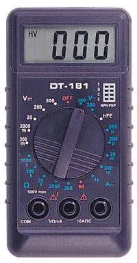 Мультиметр DT181
