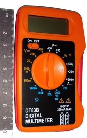 Мультиметр DT83B