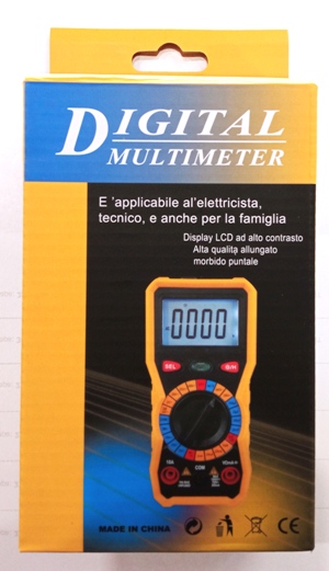Измеритель емкости DMM6013
