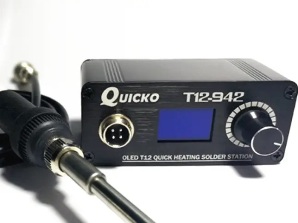 паяльная станция Quicko T12-942 паяльная станция HandsKit T12