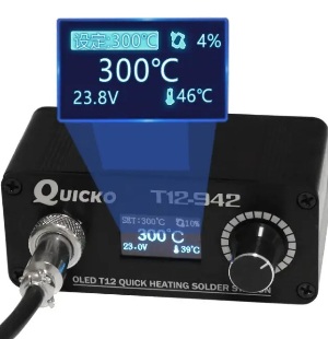 паяльная станция Quicko T12-942 паяльная станция Quicko T12-942