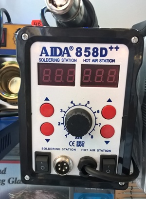 паяльная станция  AIDA 858D++