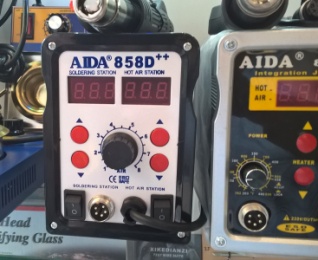 паяльная станция AIDA 858D++