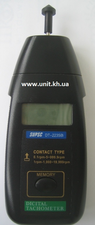 Контактный тахометр DT2235D