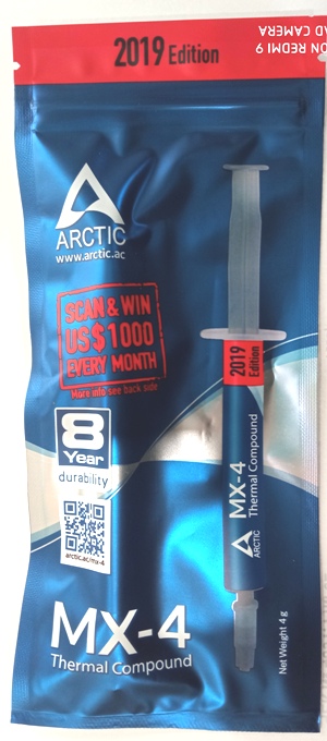 Термопаста Arctic Cooling MX-4 2019 edition