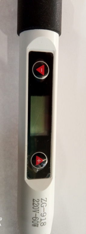 Паяльник ZG-918 LCD